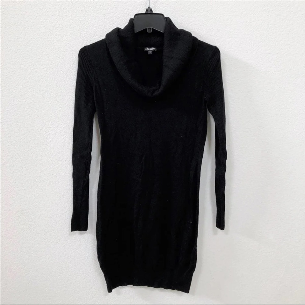 EXPRESS sweater dress very good